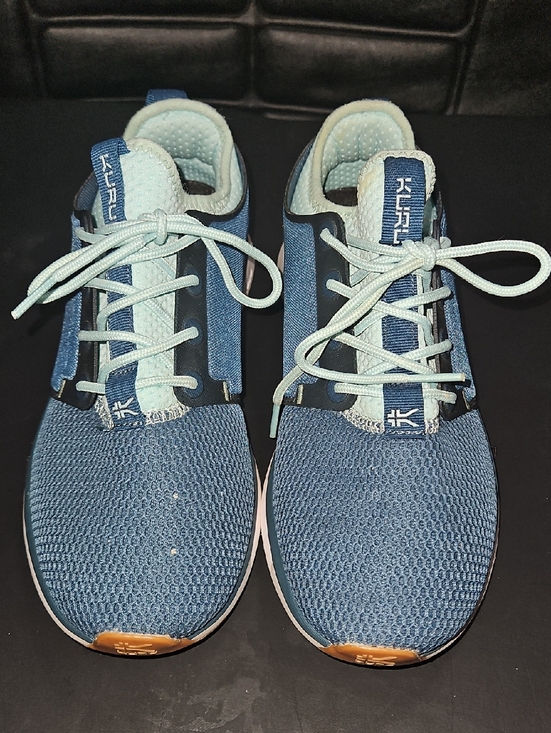 KURU Shoes - KURU Atom Cloud Blue Athletic Outdoor Trail Comfort Sneakers Size 7.5 Wide